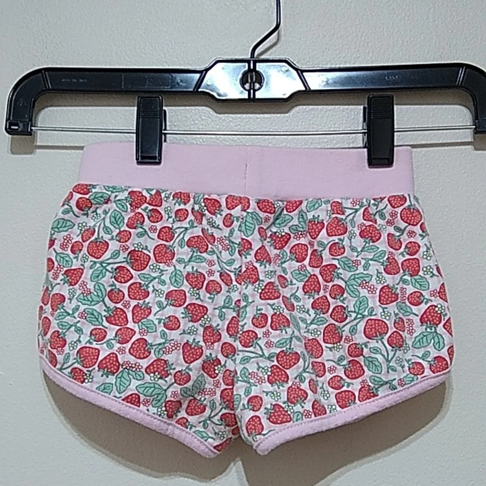 Juicy Couture Little Girl's 2-Piece Strawberry Print Hoodie Short Set